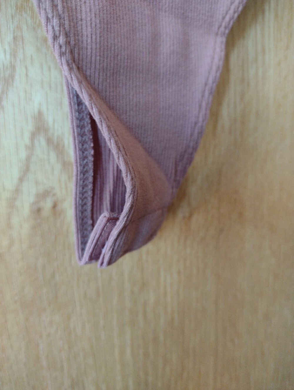 Mono B Keyhole Ribbed Bodysuit Size Medium - Picture 6 of 11